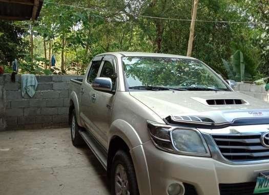 2013 Toyota Hilux g manual for sale 