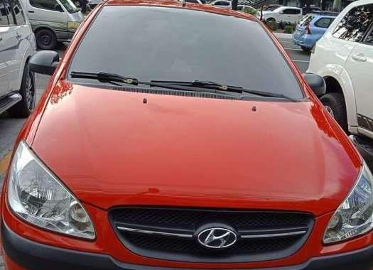 Hyundai Getz manual gas 2008 for sale 