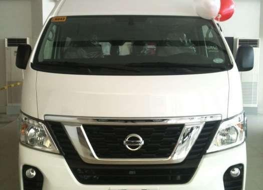 Premium Urvan 15 Seaters we have Low Down-payment with freebies