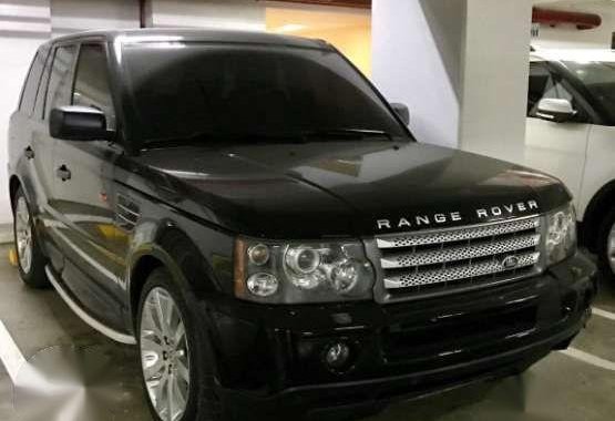 2006 Range Rover Sport Supercharged - Black for sale 