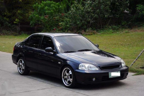 Honda Civic 1999 (SiR body) Manual Low Mileage for sale 