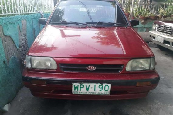 KIA pride CD5 2000 Manual for sale 