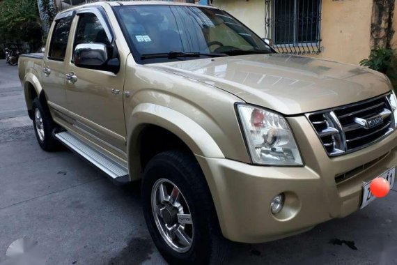 2007 Isuzu Dmax LS 4x2 vs Hilux Frontier for sale 