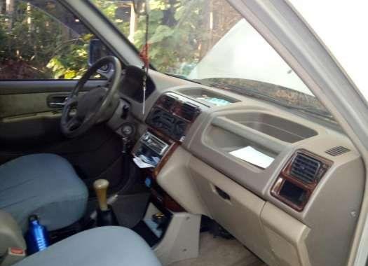 Mitsubishi Adventure 2007 Manual Silver For Sale 