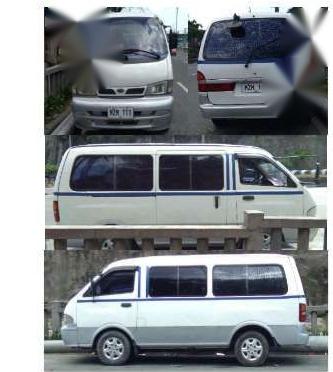 Pregio Kia van 2001 for sale 