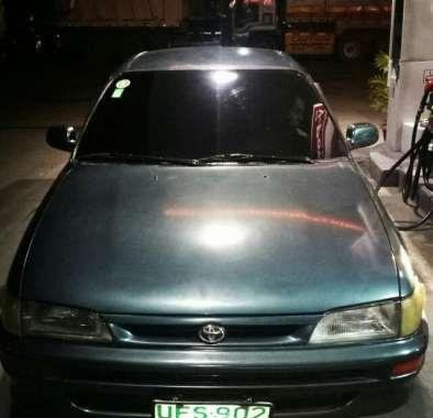 Toyota Corolla Bigbody XE 1997 Blue For Sale 