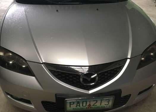 Mazda 3 2010 Silver Sedan For Sale 