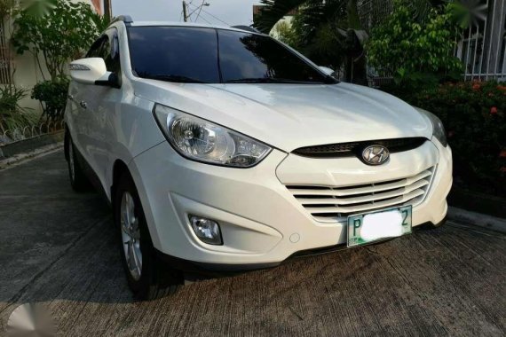 2010 Hyundai Tucson CRDI Automatic For Sale 