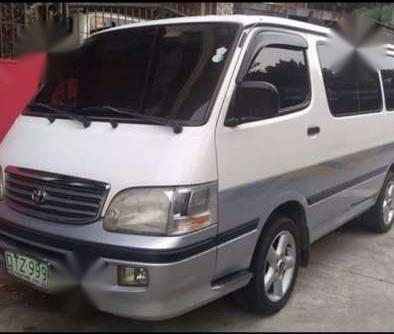 Toyota Hi Ace Grandia 2000 for sale 