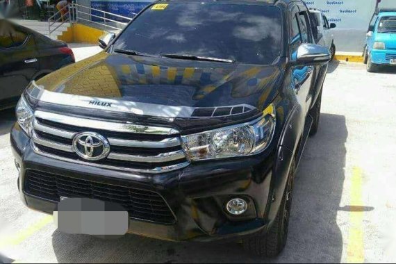 Toyota Hilux G 2017 strada dmax navara ranger