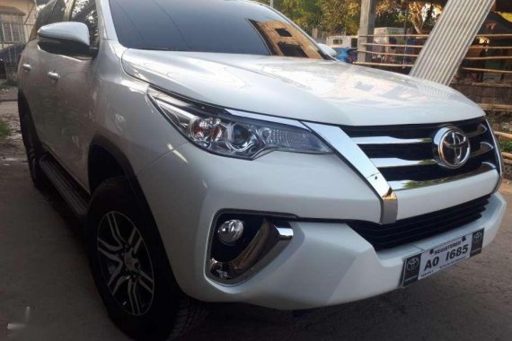 2017 Toyota Fortuner G Manual vs 2016_2018 montero everest mux