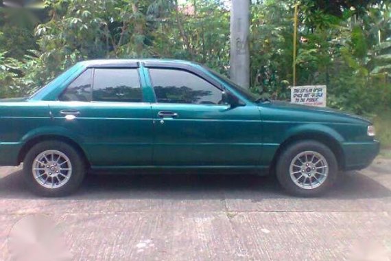 Nissan Sentra PS 1999 Green For Sale 