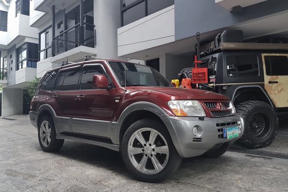 2006 Mitsubishi Pajero for sale 