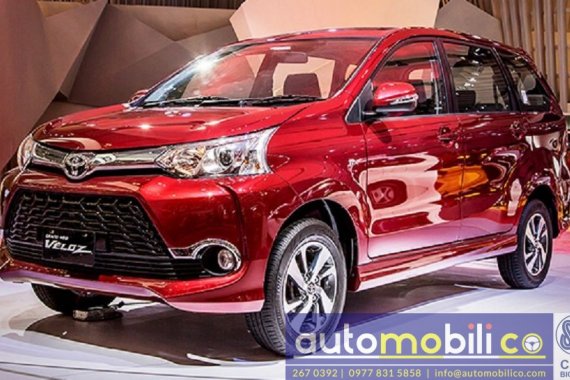 Toyota Avanza 2018 100% Sure Autoloan Approval for sale 