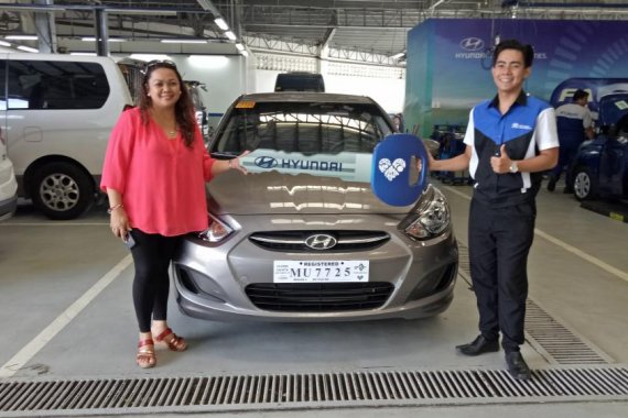 Hyundai Accent 2018 Sedan 1.4 MT for sale 