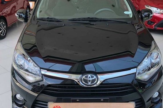 TOYOTA WIGO 1.0 E MT 2018 Euro4 for sale