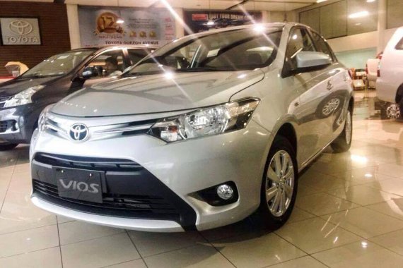 TOYOTA VIOS 1.3 E M/T 2018 Dual VVTI