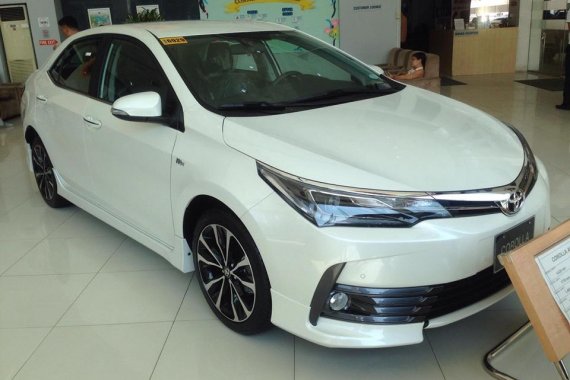 TOYOTA ALTIS 1.6 E M/T 2018 Dual VVTI