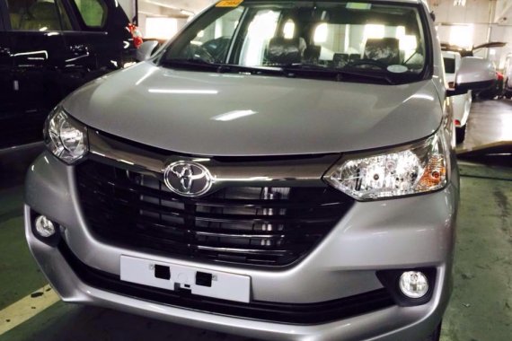 TOYOTA AVANZA 1.3 J M/T 2018 5-SEATER Dual VVTI