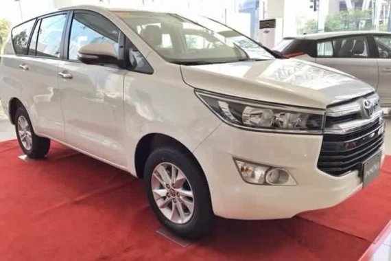 NEW TOYOTA INNOVA 2.0 J M/T 7-SEATER 2018 VVTI