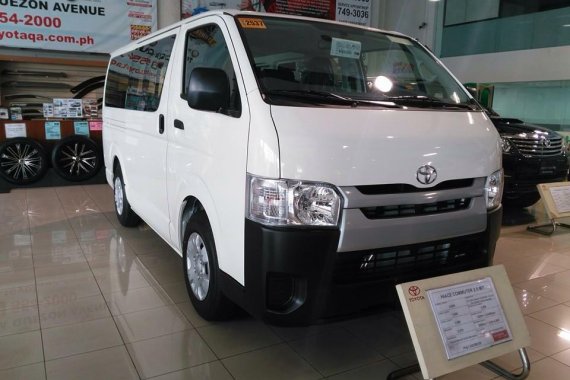 TOYOTA HIACE COMMUTER DIESEL M/T 2018 EURO 4