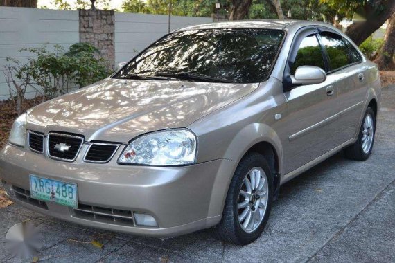 Chevrolet Optra 2004 1.6LS AT Fresh for sale 