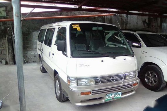 2014 Nissan Urvan for sale 