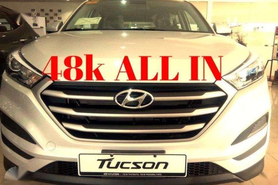 2018 Hyundai tucson 2.0 GL lowest DP vs Starex 28K DP