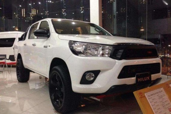 Toyota Hilux 2018  65k Dp Toyota Sure Approval 