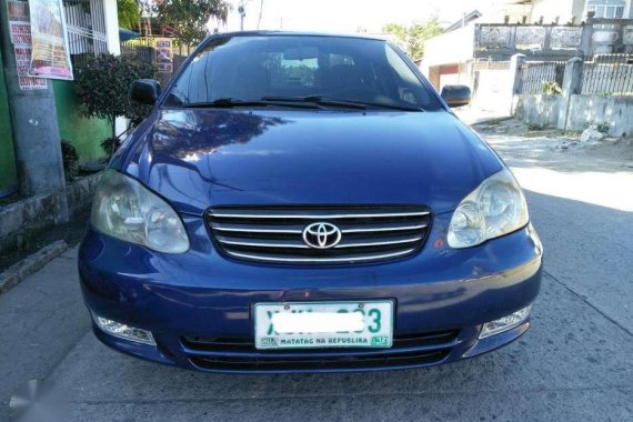 2003 Toyota Altis E AT Very Fresh for sale 