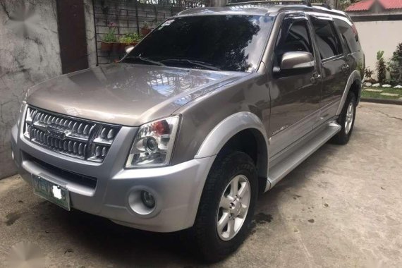 2008 Isuzu Alterra 3.0 diesel AT 4x2 for sale 