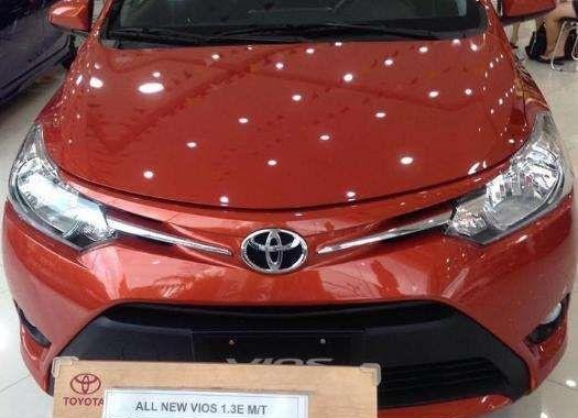 TOYOTA VIOS 1.3 E M/T 2018 Dual VVTI FOR SALE 