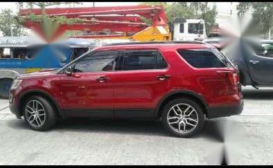Ford Explorer 4x4 2017 Top of the Line For Sale 