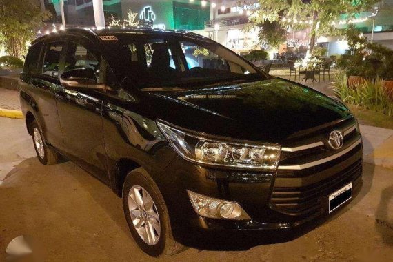 2017 Toyota Innova VNT 2.8E For Sale 