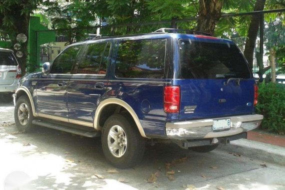 Ford Expedition Eddie Bauer 1997 Blue For Sale 