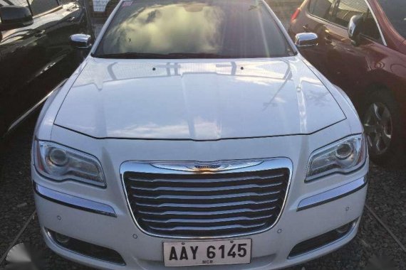 2014 Chrysler 300C 3.6 V6 AT Exceptional Condition
