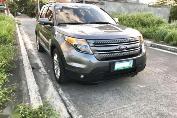 2012 Ford Explorer Limited for sale 