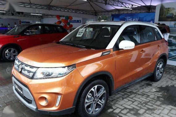 Suzuki All New Vitara 2018 1.6L 120K DP All-In Promo Fuel Efficient