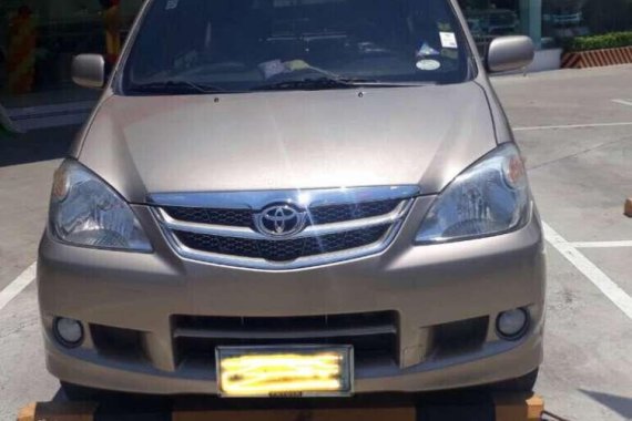 Toyota Avanza 2007 1.5g for sale  