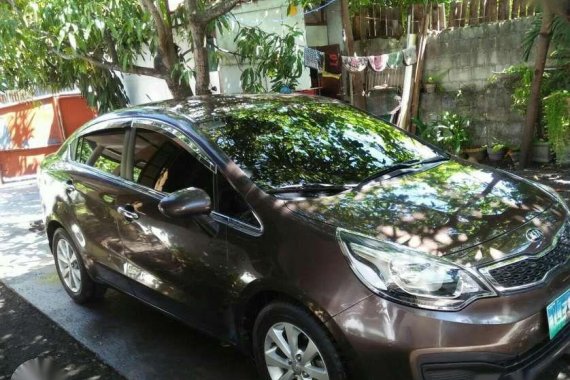 Kia Rio EX 2013 Manual Top of the Line For Sale  
