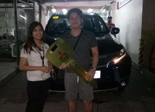 2018 Mitsubishi Montero GLX Manual for sale 