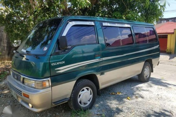 Nissan Urvan Escapade 2000 Fresh For Sale