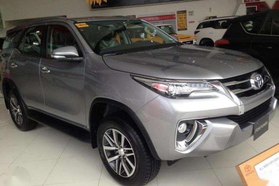 NEW TOYOTA FORTUNER 4X2 G DIESEL M/T 2018 FOR SALE 