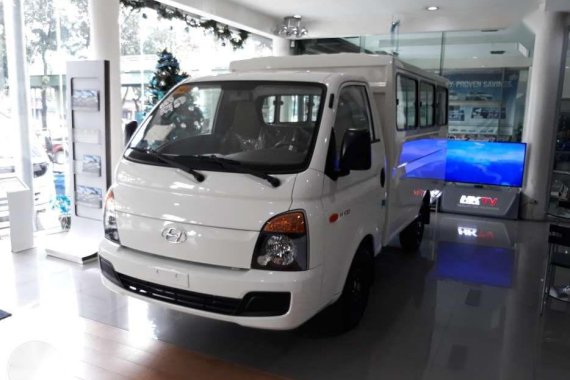 Hyundai H-100 2.6 2018 88k dp Allin with keyless entry alarm and senso