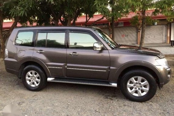 MItsubishi Pajero 4x4 Diesel 2013 For Sale 