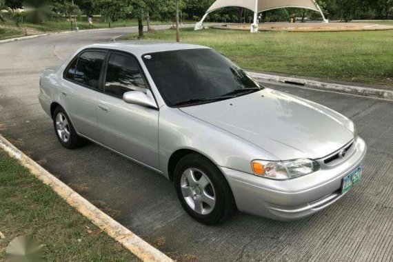 2000 Toyota Corolla VE 1.8 US Version A.T. For Sale 