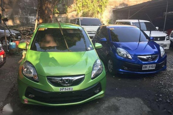 2015 Honda Brio Automatic Green For Sale 