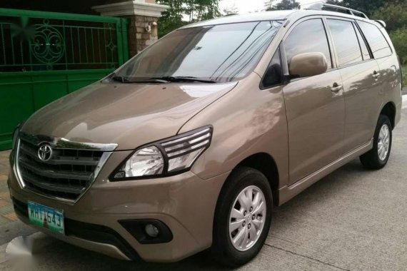 Toyota Innova Automatic Transmission Diesel 2013 for sale 