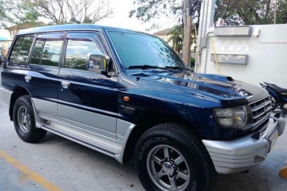 99mdl Mitsubishi Pajero Field master local 4x4 for sale 