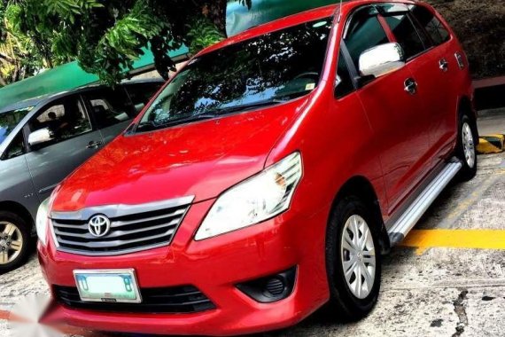 2013 Toyota Innova J diesel mt Loaded FOR SALE 